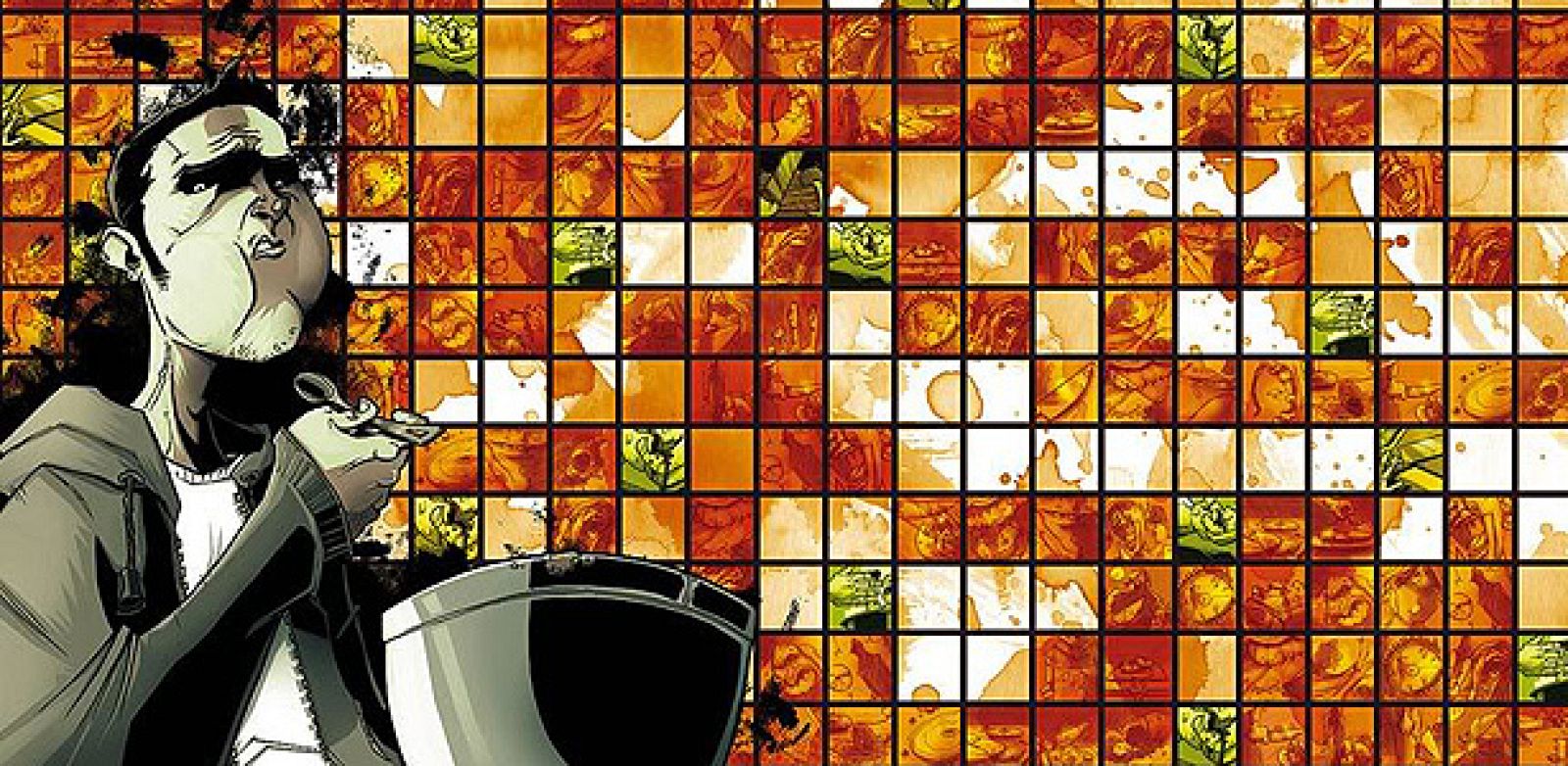 Tony Chu es cibópata, lo que significa que obtiene una impresión psíquica de todo lo que come.