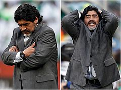 Maradona deja de ser técnico de la selección argentina