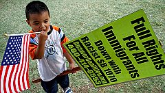 Alegría para los inmigrantes en EE.UU. con el bloqueo parcial a la Ley Arizona