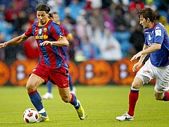 El Barça gana su primer amistoso sin problemas