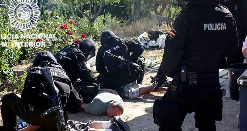 La Policía desmantela en Toledo un laboratorio capaz de producir 500 kilos de cocaína al año