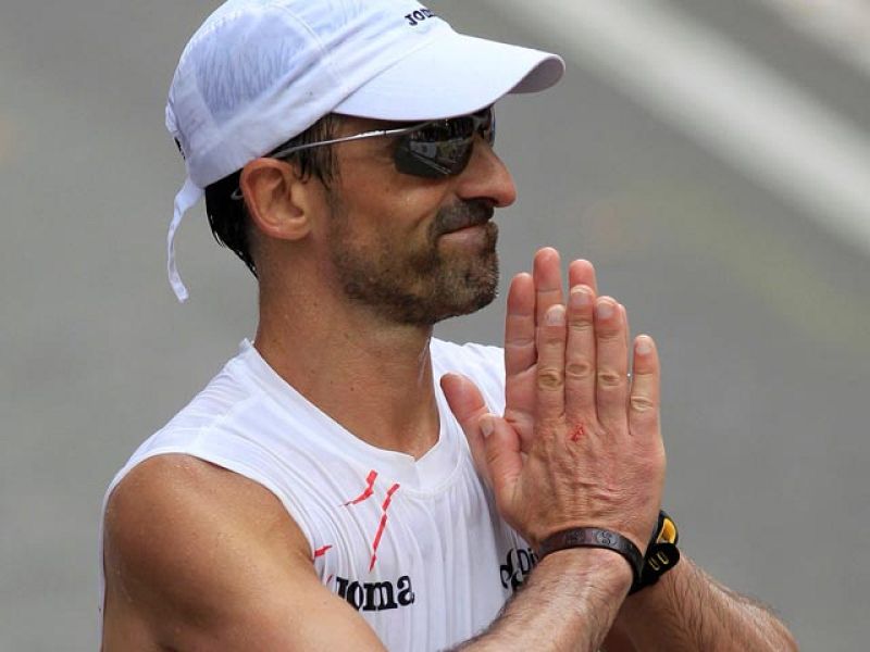 García Bragado termina quinto en la final de 50km marcha