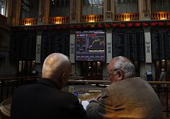 La Bolsa gana un 13,5% en julio