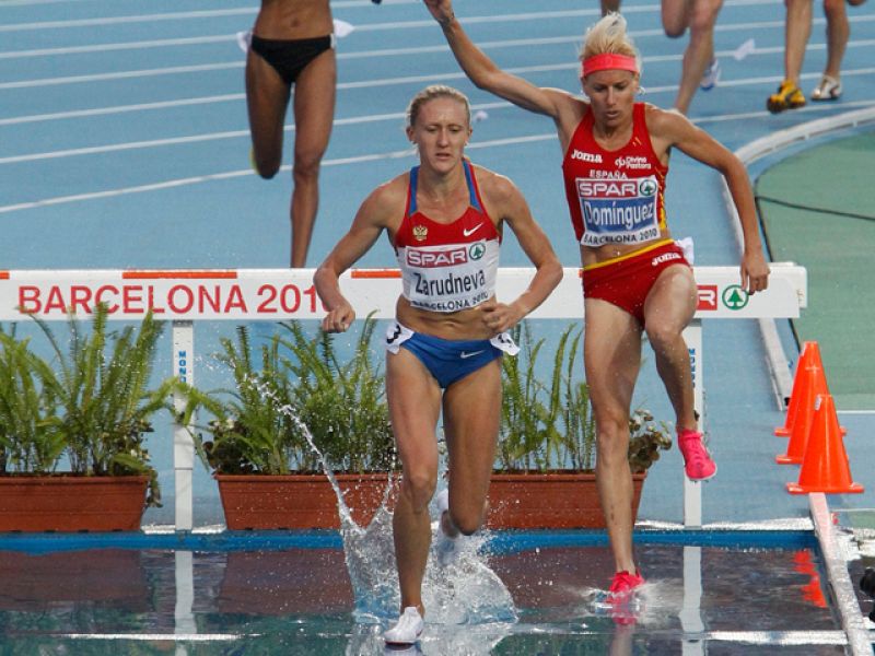 Marta Domínguez abre el medallero español