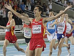 Casado se lleva el oro y Olmedo el bronce