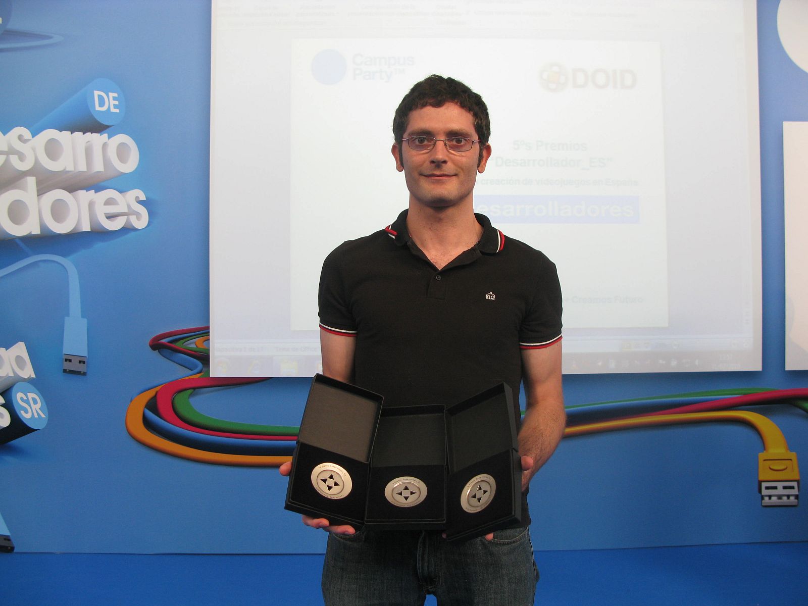 Alberto Díaz, director de Arte de Novorama