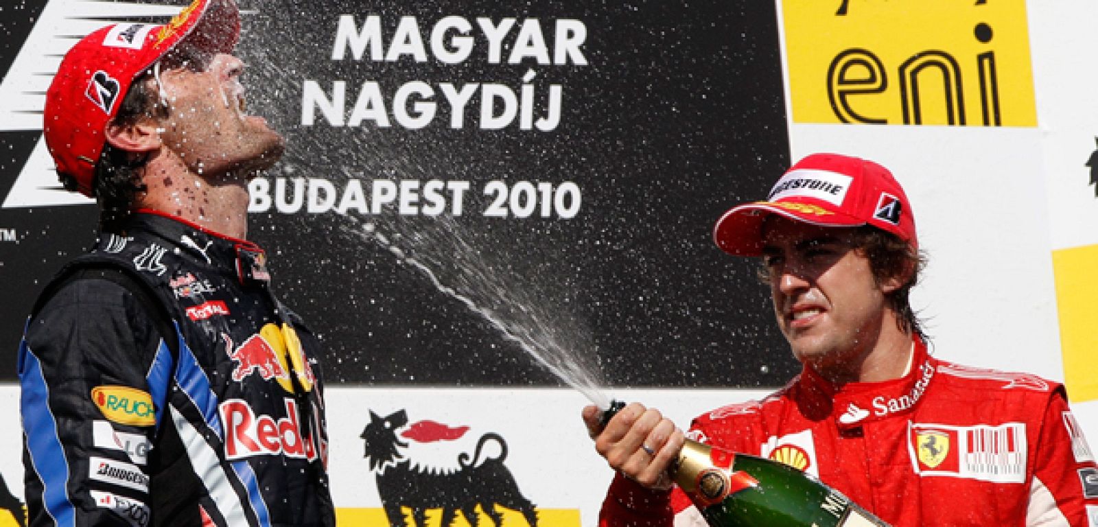 Alonso sólo ha sido superado por el australiano Webber, actual líder del mundial.