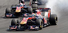 Alguersuari: "No he podido hacer nada"