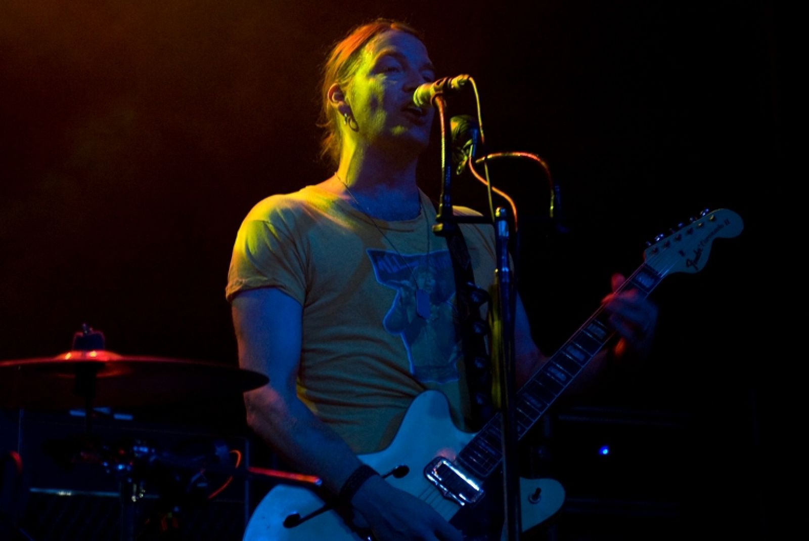 Courtney Taylor-Taylor, líder de los Dandy Warhols