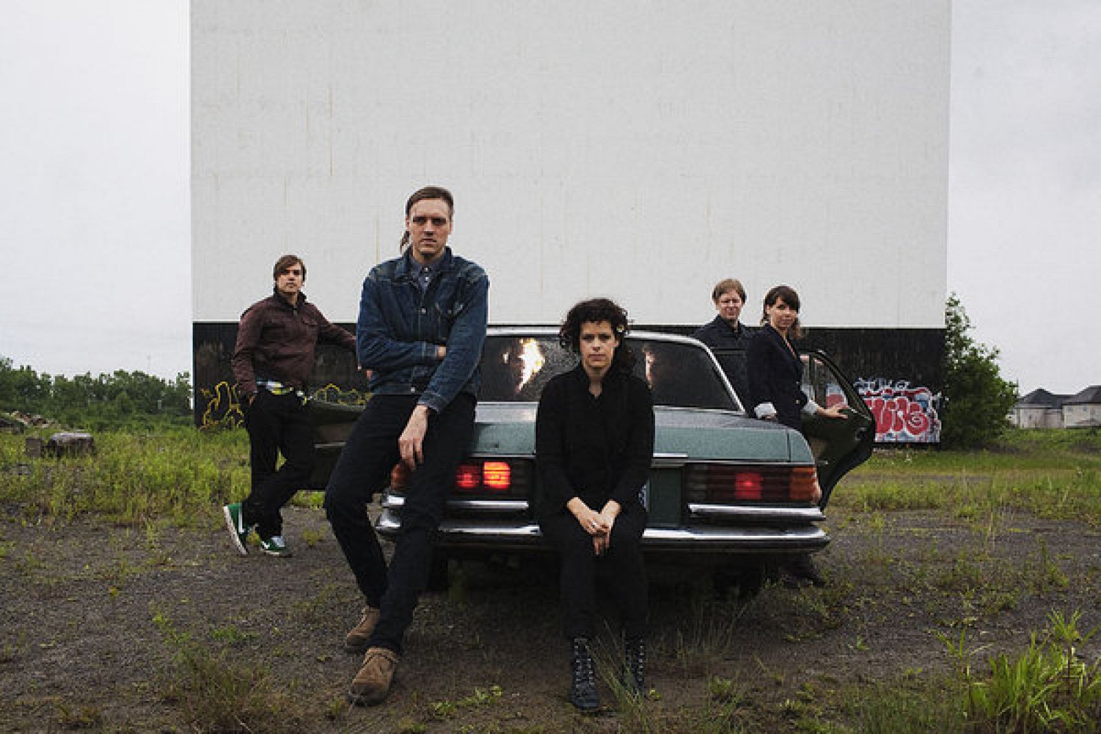 Arcade Fire, foto de perfil de Facebook