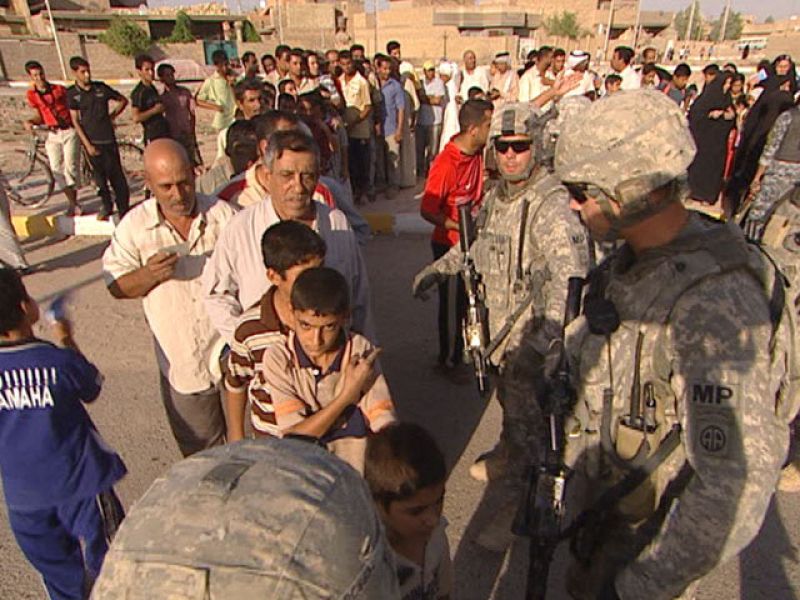Obama: "La retirada de las tropas de Irak comenzará a finales de agosto como prometí"