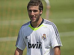 Higuaín: "Para ser el 9 del Madrid no importa el número"