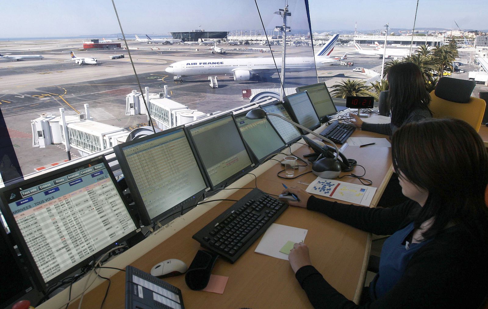 Controladores áreos