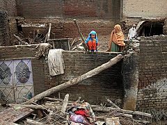 Las inundaciones de Pakistán destruyen la principal región agrícola del país