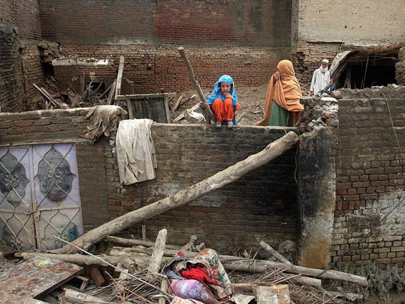 Las inundaciones de Pakistán destruyen la principal región agrícola del país