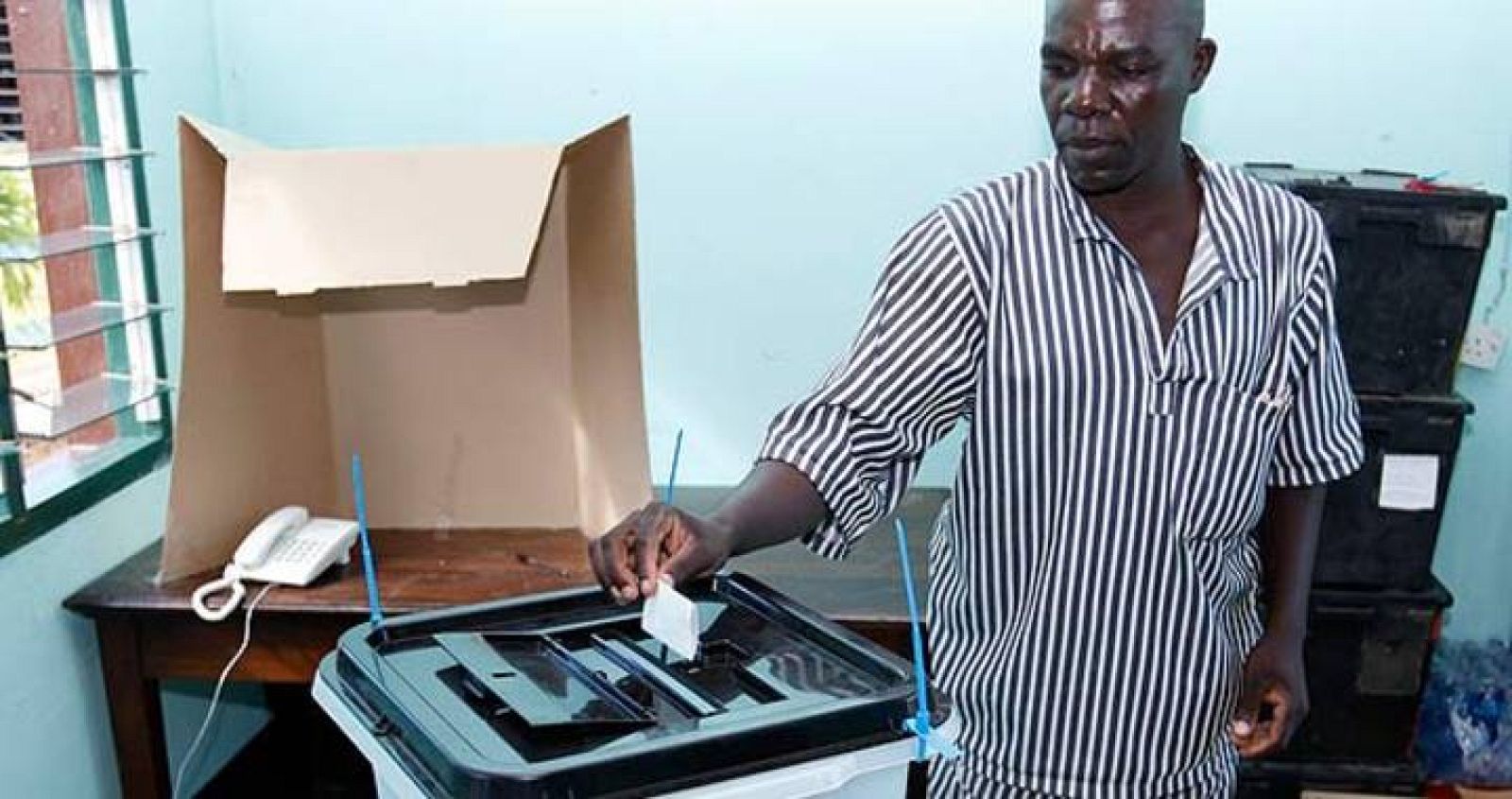 Referéndum en Kenia