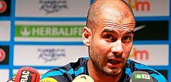 Pep: "Messi sólo estaba para jugar 10 ó 15 minutos"