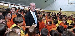 Del Bosque ofrece una lista que traerá cola