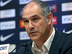 Zubizarreta, sobre la convocatoria de Del Bosque: "Nos duele la decisión tomada"