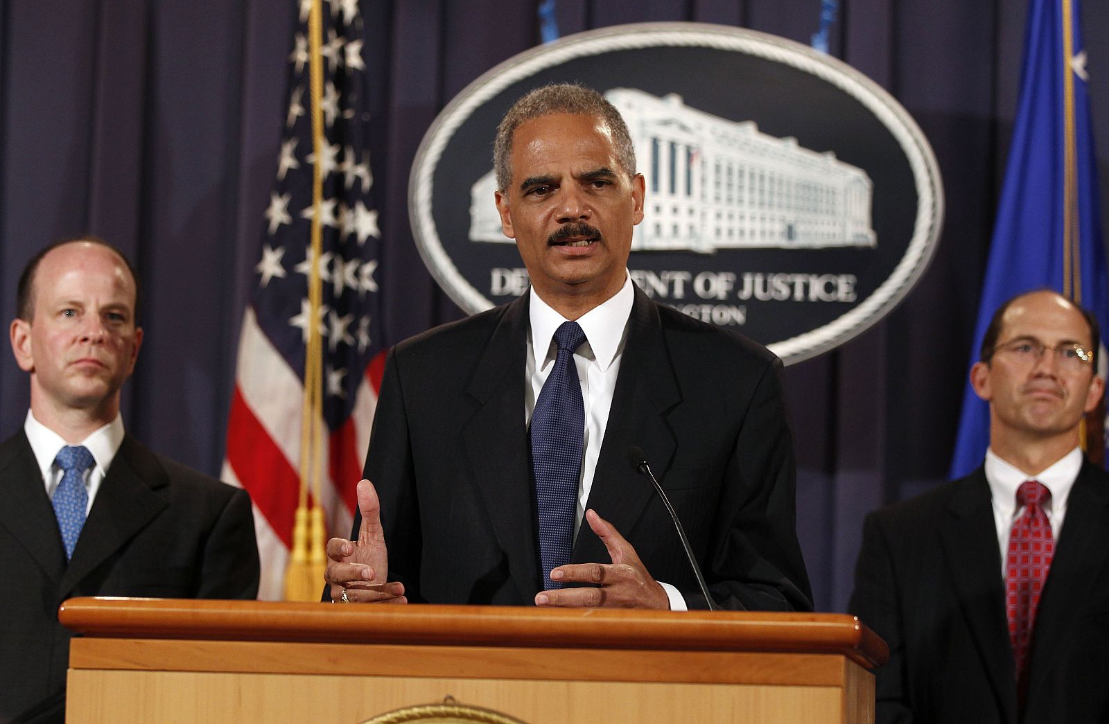 Eric Holder, fiscal general de Estados Unidos