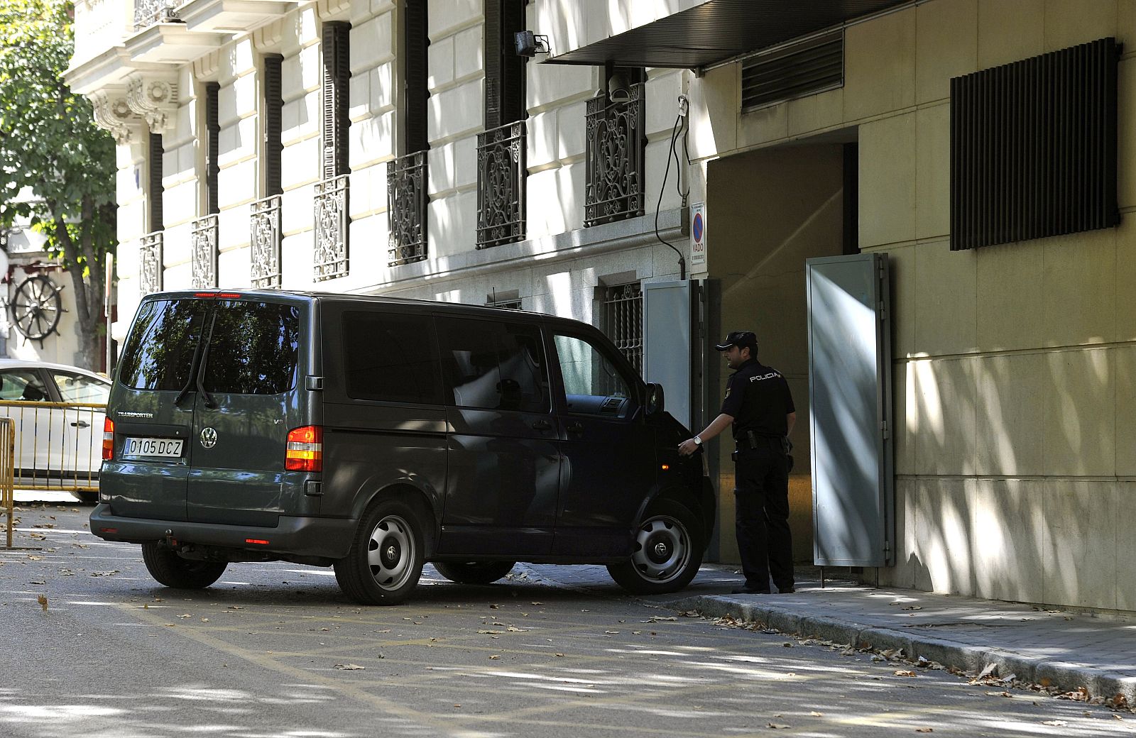 ERTZAINTZA TRASLADARÁ HOY A LOS DETENIDOS A LA AUDIENCIA NACIONAL