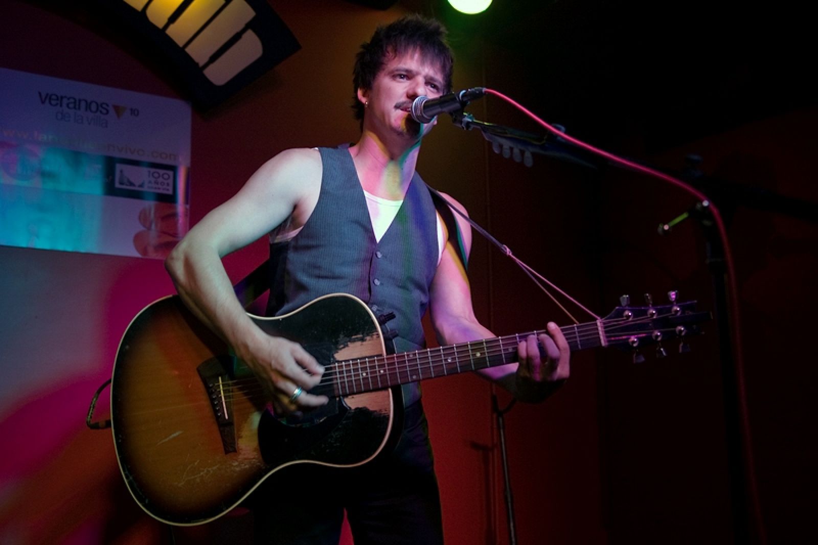 El regreso de Coque Malla en concierto