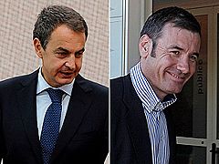 Zapatero y Gómez apuestan por la democracia interna en la reunión mantenida este domingo