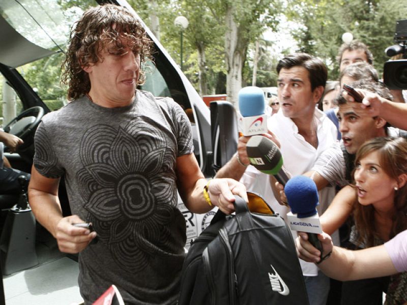 La selección española parte rumbo a México