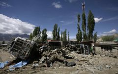 Suben a 165 los muertos en India por las inundaciones en la zona de Leh
