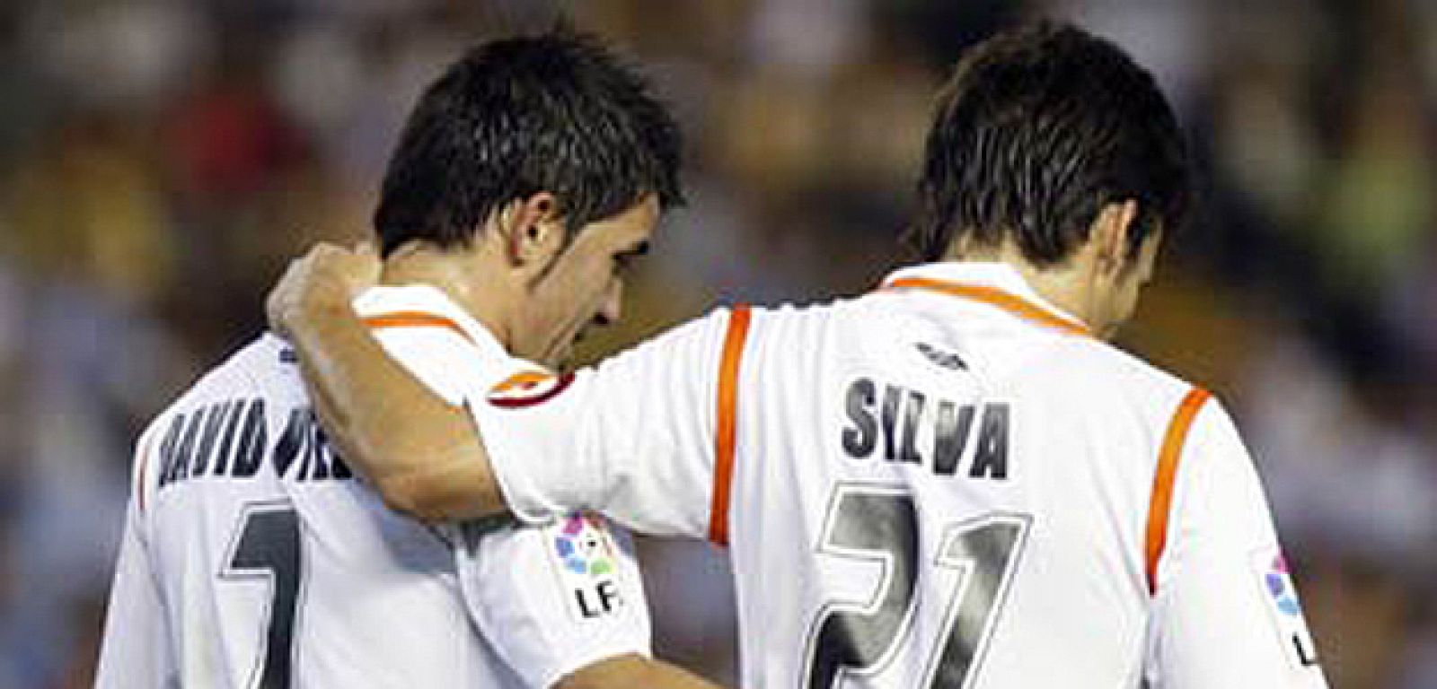 Villa y Silva las estrellas que peridó el Valencia