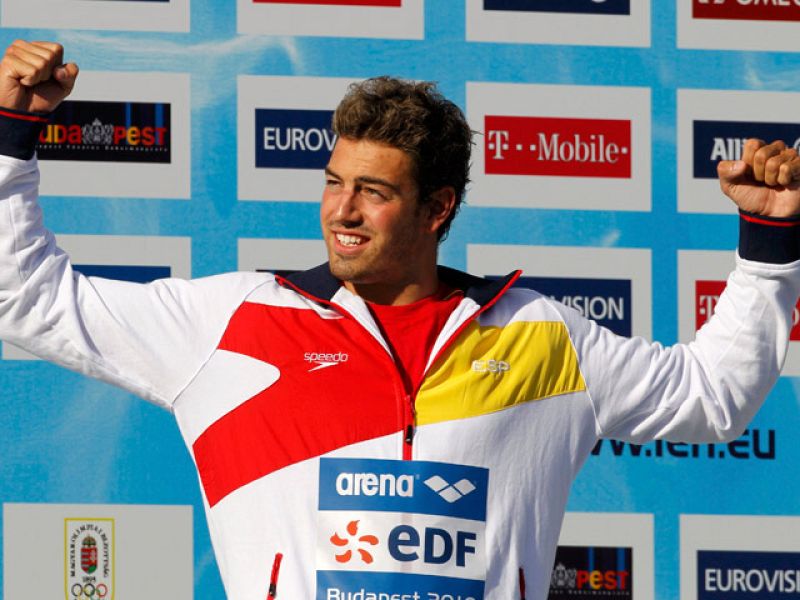 Muñoz da a España el primer oro