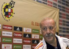 Del Bosque: "Venimos a participar en una fiesta"