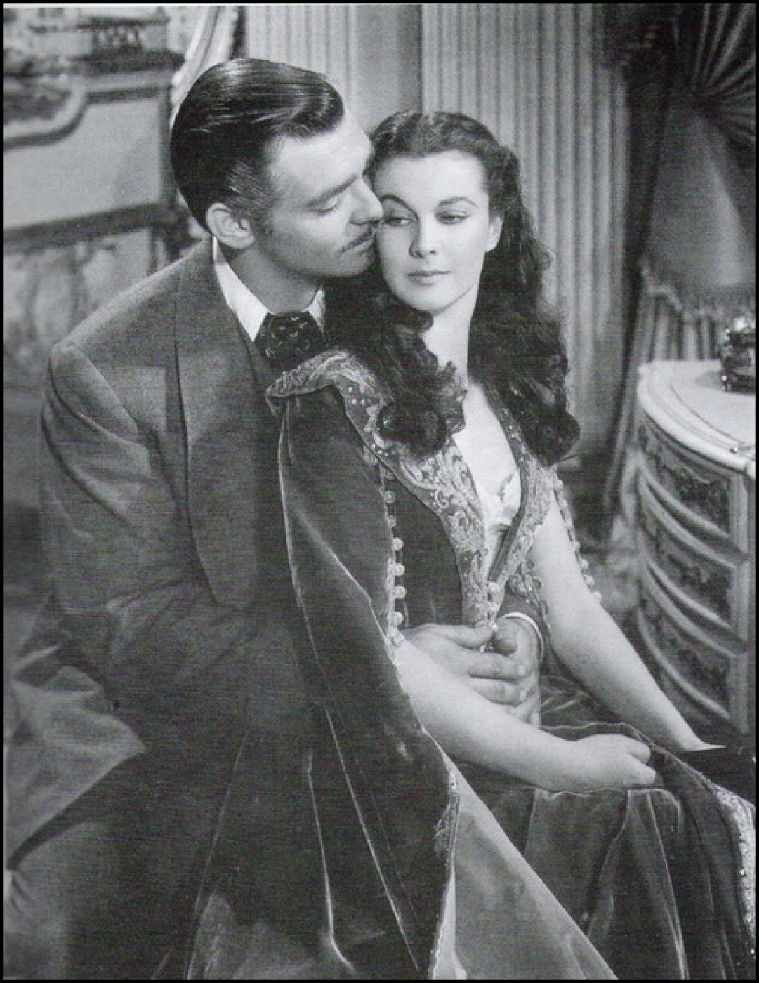 Los protagonistas de 'Lo que el viento se llevó'