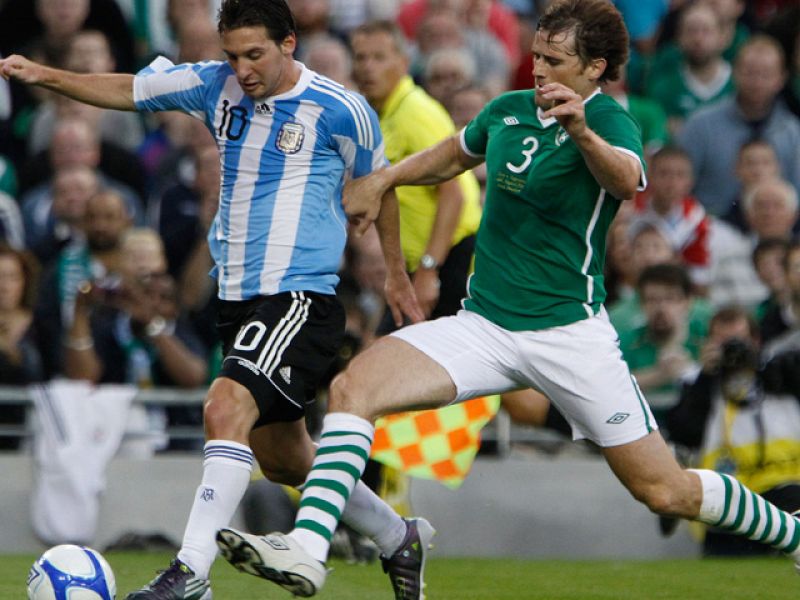 La Argentina Post-Maradona se estrena con gol de Di Maria