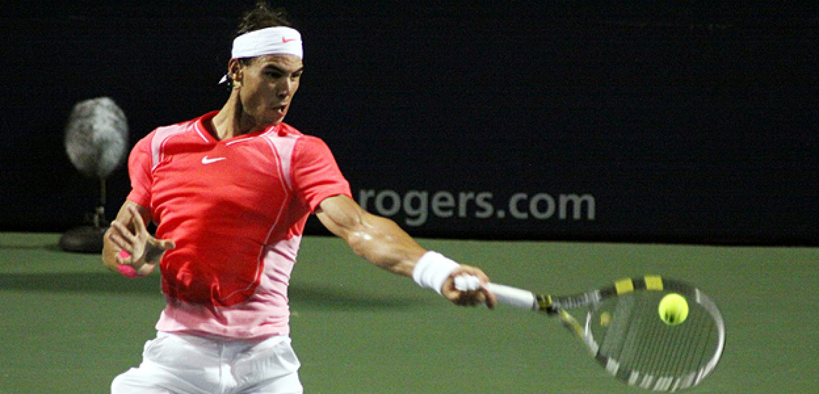 Rafa Nadal accede a tercera ronda