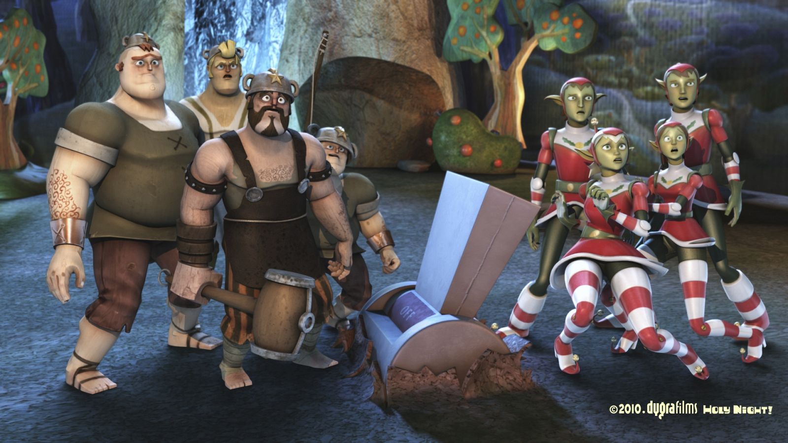 Fotograma de 'Holy Night! (Noche de ¿paz?)'