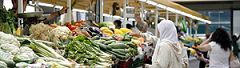 Segunda jornada de normalidad en los mercados de Melilla tras el bloqueo marroquí en la frontera