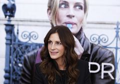 Julia Roberts, la "novia de América", también seduce a San Sebastián
