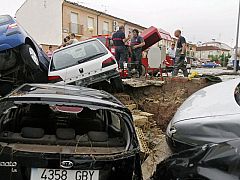 Tres muertos en la provincia de Córdoba a consecuencia de las intensas lluvias