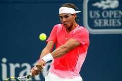 Nadal quiere ganar su primer Cincinnati, uno de los cuatro Masters que le faltan