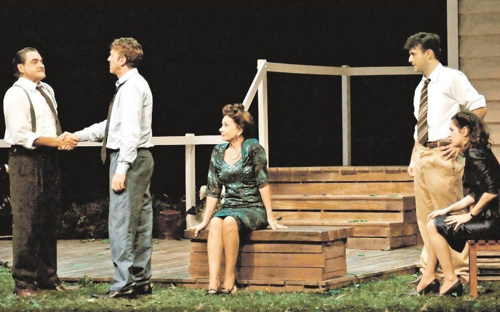 'Todos eran mis hijos', de Arthur Miller, montaje de Claudio Tolcachir