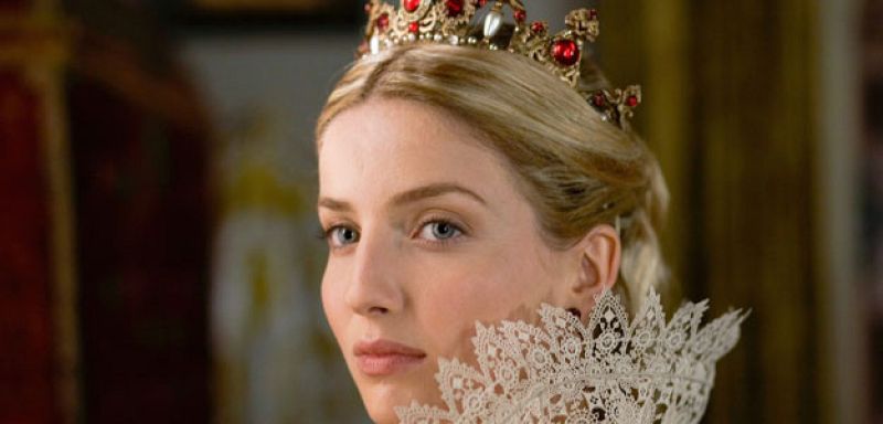 Jane Seymour, interpretada por Anita Briem