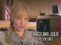 Angelina le pone 'Salt' al espionaje ruso en EE.UU.