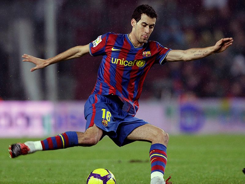Busquets confía también en la cantera