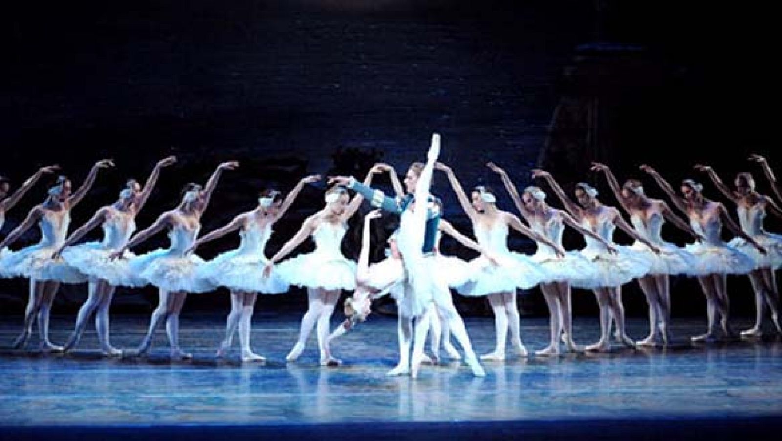 Representación de "El lago de los cisnes"