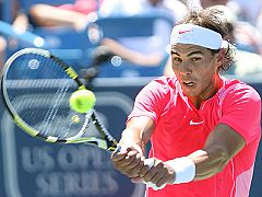 Nadal elimina al forzudo Dent y se mete en los octavos de Cincinnati
