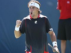 Ferrer sella con autoridad su victoria ante Querrey