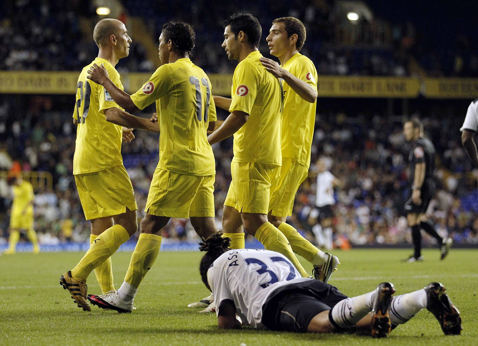 Villarreal recibe al Dnepr en El Madrigal sin opción de fallo