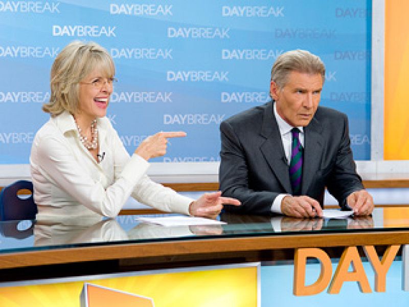 Harrison Ford y Diane Keaton muestran su vena cómica en 'Morning Glory'