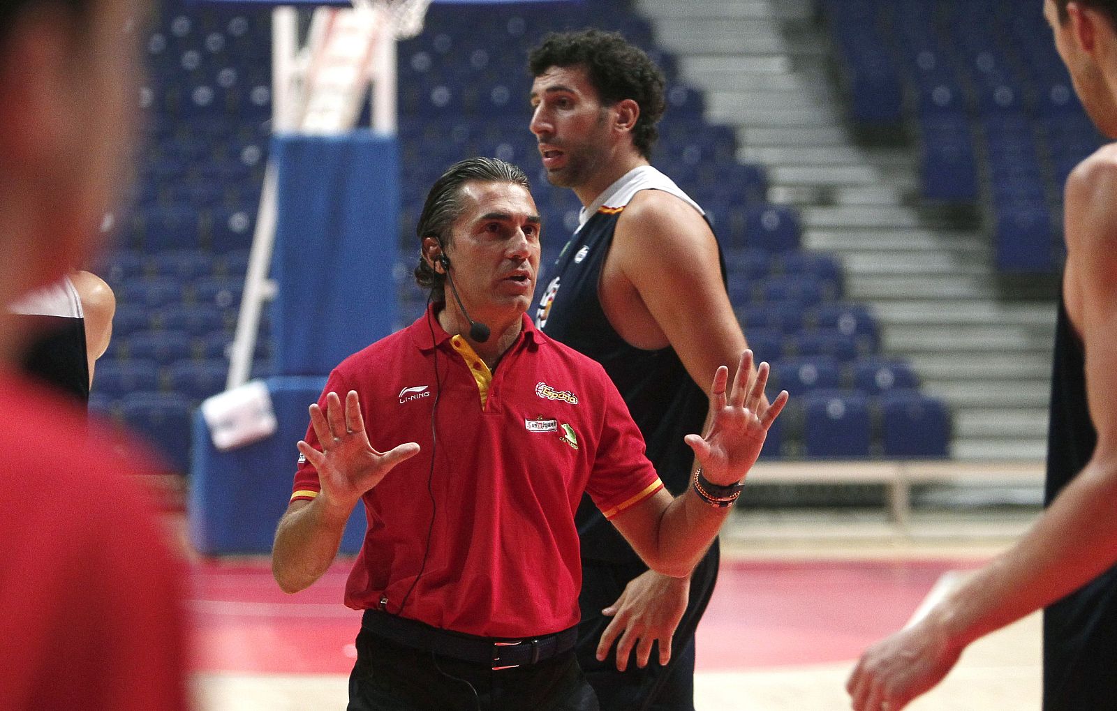 ENTRENAMIENTO SELECCION ESPAÑOLA